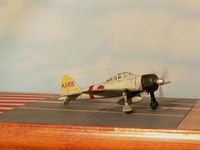 Mitsubishi A6M2b Zero in 1/144 von Matthias Pohl