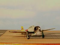 Mitsubishi A6M2b Zero in 1/144 von Matthias Pohl