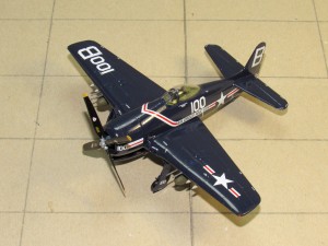 Jagdflugzeug Grumman F8F-1B Bearcat (1/72)