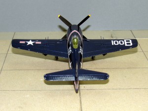 Jagdflugzeug Grumman F8F-1B Bearcat (1/72)