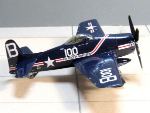 Jagdflugzeug Grumman F8F-1B Bearcat (1/72)