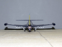 Jagdflugzeug Grumman F9F-2 Panther (1/72)