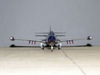 Jagdflugzeug Grumman F9F-2 Panther (1/72)