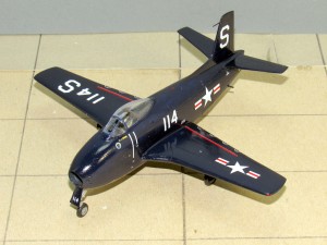 Jäger North American FJ-1 Fury (1/72)