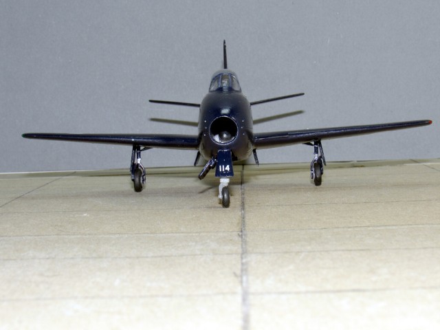 Jäger North American FJ-1 Fury (1/72)