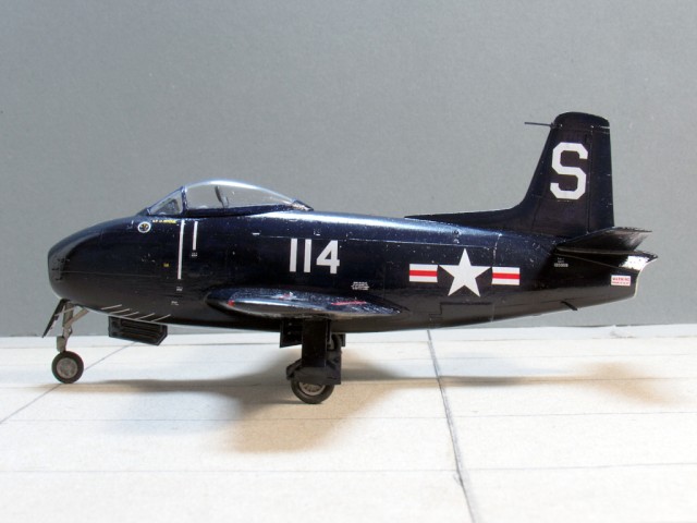 Jäger North American FJ-1 Fury (1/72)
