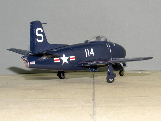 Jäger North American FJ-1 Fury (1/72)