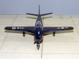 Jäger North American FJ-1 Fury (1/72)