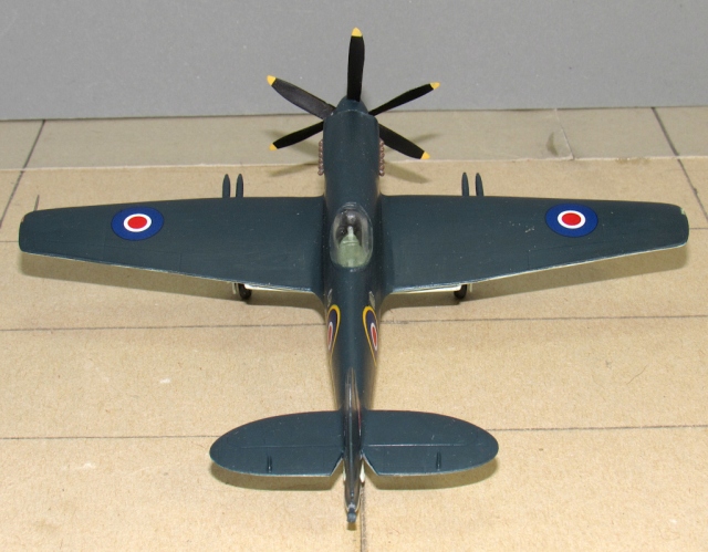 Jagdflugzeug Supermarine Seafang F.Mk.32 (1/72)