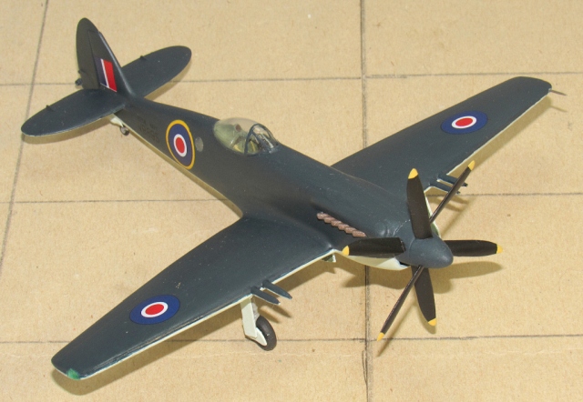 Jagdflugzeug Supermarine Seafang F.Mk.32 (1/72)
