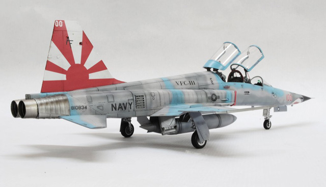 Northrop F-5F Tiger II (1/48)