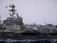 Flugzeugträger USS Abraham Lincoln (1/700)