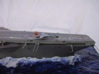 Flugzeugträger USS Abraham Lincoln (1/700)