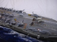 Flugzeugträger USS Abraham Lincoln (1/700)