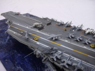 Flugzeugträger USS Abraham Lincoln (1/700)