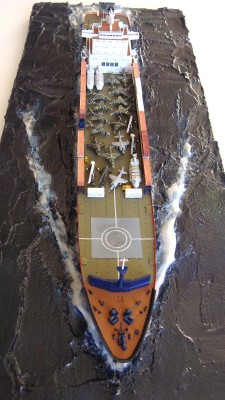 Hilfsflugzeugträger Atlantic Conveyor (1/700)