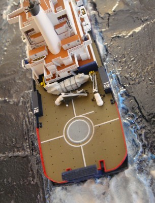 Hilfsflugzeugträger Atlantic Conveyor (1/700)