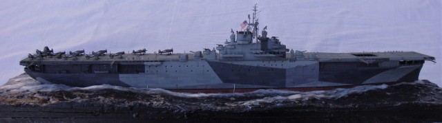 Flugzeugträger USS Bennington (1/700)