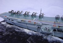 Flugzeugträger HMCS Bonaventure (1/700)