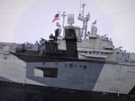 Flugzeugträger USS Bunker Hill (1/700)