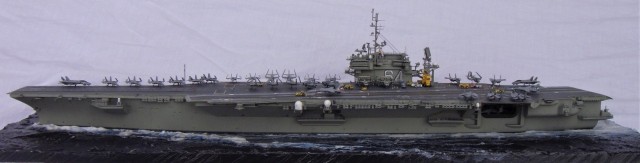 Flugzeugträger USS Constellation(1/700)