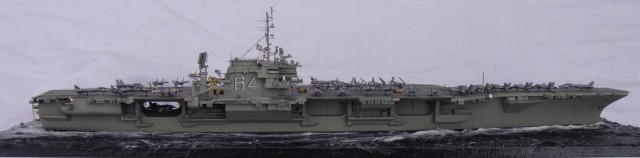 Flugzeugträger USS Constellation(1/700)