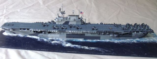 Flugzeugträger USS Enterprise (CV-6)