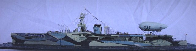 Flugzeugträger HMS Furious (1/700)