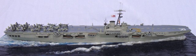 Flugzeugträger HMS Glory (1/700)