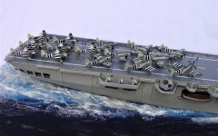 Flugzeugträger HMS Glory (1/700)