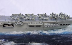 Flugzeugträger HMS Glory (1/700)