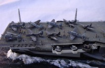 Flugzeugträger USS Hancock (1/700)