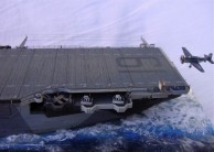 Flugzeugträger USS Hancock (1/700)