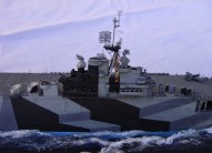 Flugzeugträger USS Hancock (1/700)