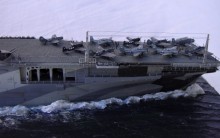 Flugzeugträger USS Hancock (1/700)