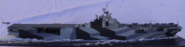 Flugzeugträger USS Hancock (1/700)