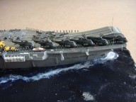 Flugzeugträger HMS Hermes 1982 (1/700)