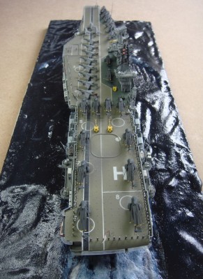 Flugzeugträger HMS Hermes 1982 (1/700)