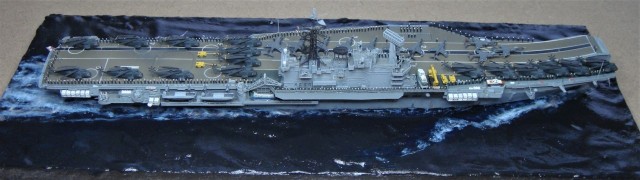 Flugzeugträger HMS Hermes 1982 (1/700)