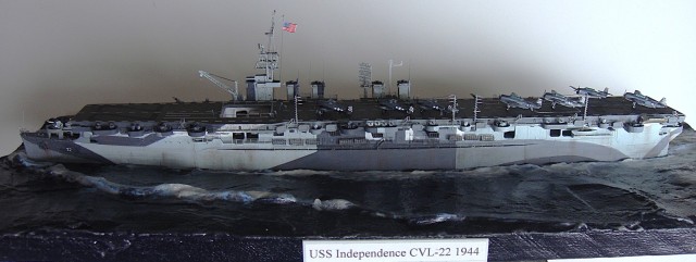 Flugzeugträger USS Independence (1/700)