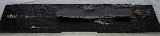 Flugzeugträger HMS Leviathan (1/700)
