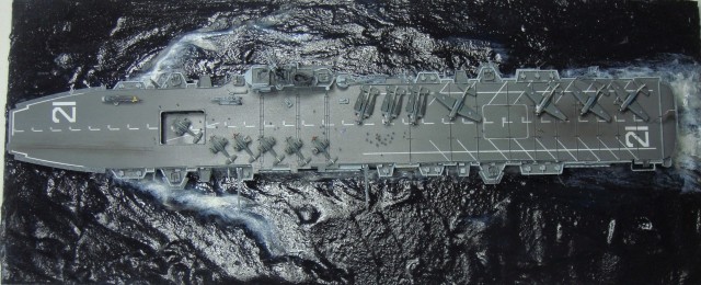 Flugzeugträger HMCS Magnificent (1/700)