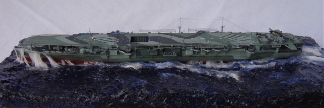Flugzeugträger Ryuho (1/700)
