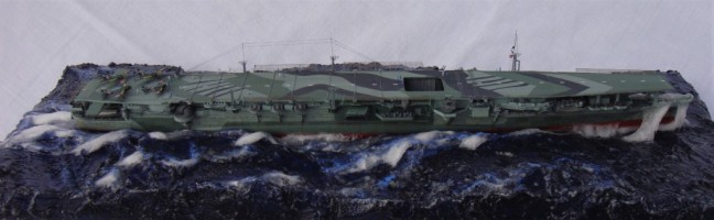 Flugzeugträger Ryuho (1/700)