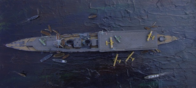 Flugzeugträger HMS Vindictive (1/700)