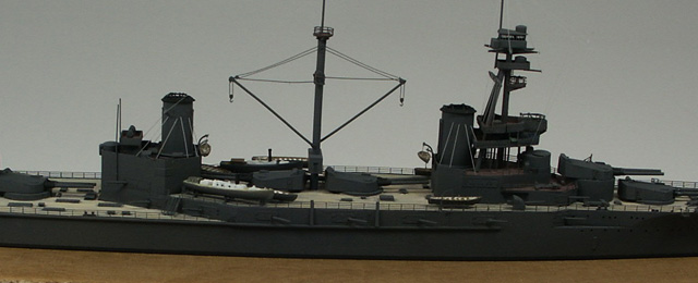 Britisches Schlachtschiff HMS Agincourt (1/700)