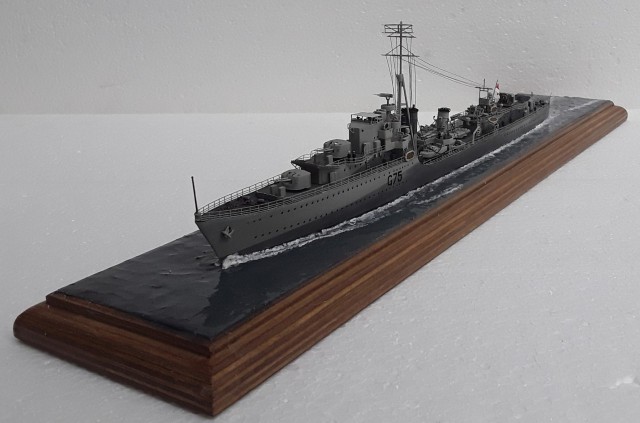 Zerstörer HMS Eskimo (1/350)