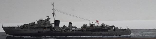 Zerstörer HMS Eskimo (1/350)