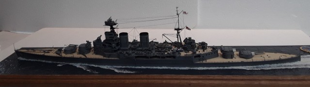 Schlachtkreuzer HMS Hood (1/350)
