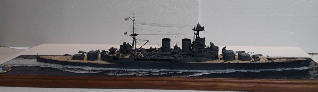 Schlachtkreuzer HMS Hood (1/350)